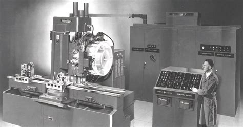 History Of CNC Machinery .
